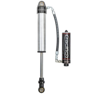 Radflo OE Replacement 2.0 Rear Chevy Colorado 2012+ Stock Height With Remote Reservoir and Compression Adjuster Shock Smooth Body