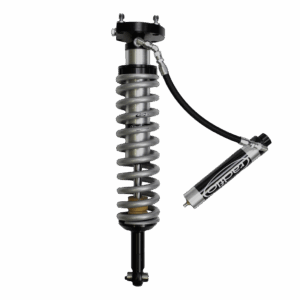 Radflo remote reservoir coilover with compression adjuster, fully tunable suspension upgrade