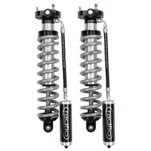 Radflo OE Replacement 2.0 Front Coilover Kit Toyota FJ Cruiser 2010+ 4Runner 2010+ With Remote Reservoir Extended For Use With Aftermarket UCA