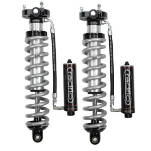 Radflo OE Replacement 2.0 Front Coilover Kit Toyota FJ Cruiser 2010+ 4Runner 2010+ With Remote Reservoir And Compression Adjuster