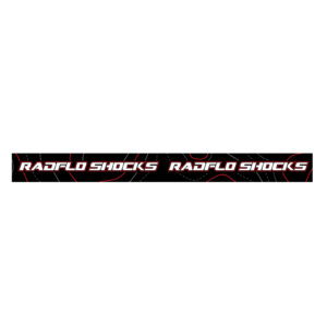 Radflo Decal 2.5 Seal Cap 20mmx210mm Topo Gen 2
