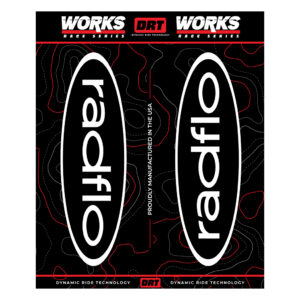 Radflo Decal Works DRT Topo