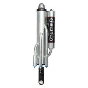 Radflo 3.75" Bypass Shock | 16″ Travel | Piggyback Reservoir | 5-Tube